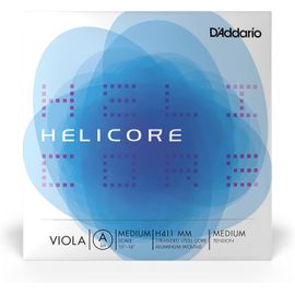 Bowed Corde Seule (La) Pour Alto Helicore, « Medium Scale », Tension Medium