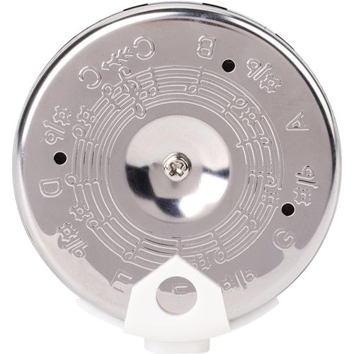 Pitch Pipe,Diapason Chromatique,Tch Pipe,Pitch Pipe Pour Chanteurs,Diapason A Fiato Sensitive Chromatic 13 Pitch Pipe Tuner C C Tuning Tool Avec Ét