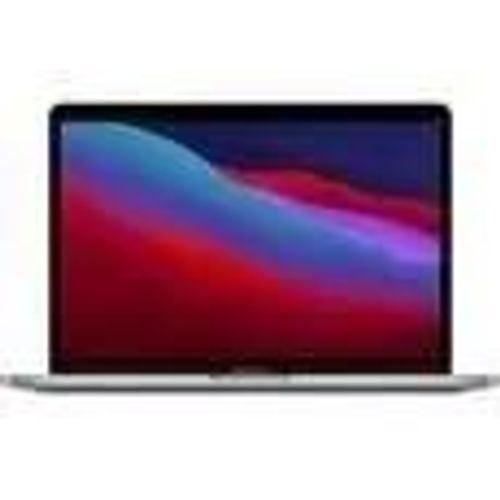 Apple - 13" MacBook Pro Touch Bar (2020) - Puce Apple M1 - RAM 16Go - Stockage 512G - Gris S (2021) - Reconditionné - Excellent