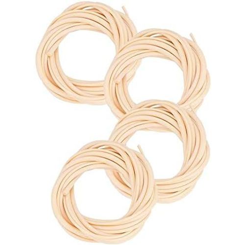 Cordes Ukulélé Acoustique Basse Cordes Ukulélé 4 Pcs U-Bass Jeu De Cordes Ukulélé Basse 5mm 4mm 3mm 2.5mm Accessoire Pièce De Rechange Pour Ukelele Par