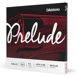 Bowed Jeu De Cordes Pour Violoncelle Prelude, Manche 4/4, Tension Medium