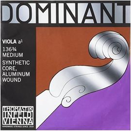 Dominant Strings 136 3/4 Cordes Alto Dominant Noyau Plein Nylon Taille 3/4