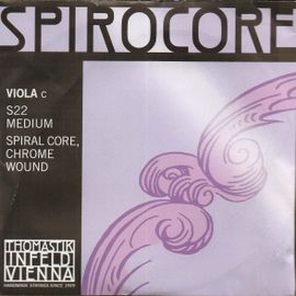 Cordes Alto Spirocore Noyau Spirale Do Acier Chromé Filé; Moyen