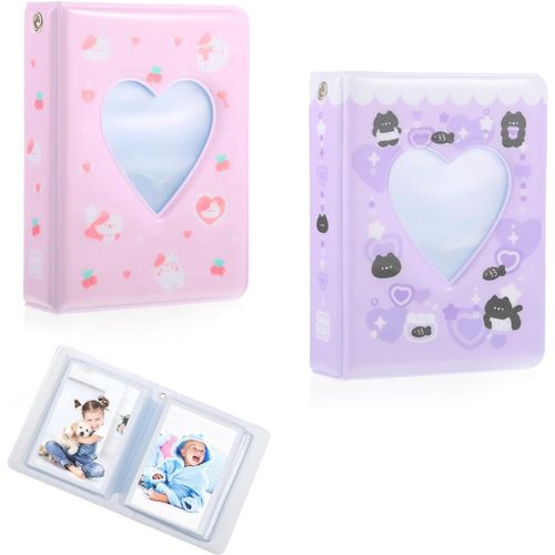 Album Kpop Pour Photocards - Classeur De Qualité Supérieure Pour Photocard Kpop, Compatible Avec Les Photos D'Album Kpop, Album Foto Kuromi ¿ Le Parfait Porte-Photocards Pour Tous Les Fans