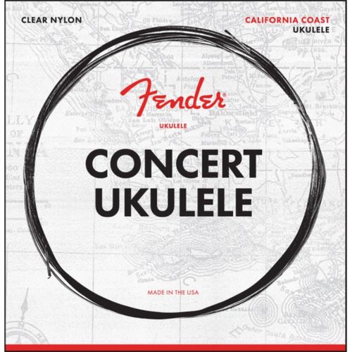 California Coast Concert Ukulele String Set