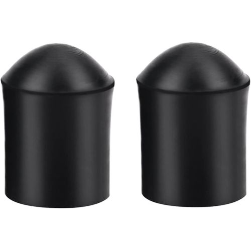 Embout De Pique De Contrebasse, 2 Pièces De Protection En Caoutchouc Pour Contrebasse, Accessoires De Capuchon De Pique En Caoutchouc Épais Antidérapant, Lot De 2 Pièces De Contrebasse En Caoutchouc D