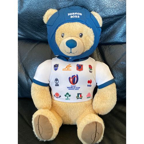 Gipsy Toys Rugby World Cup France 2023 (Rwc) Official Licensed Peluche - 30 Cm