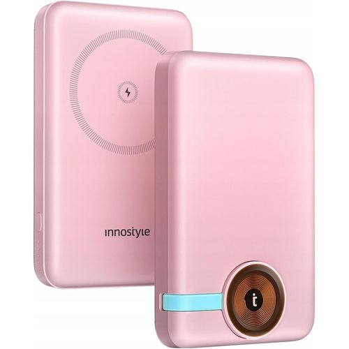 Power Duo 2en1 Power Bank À Induction Rapide Pour Téléphone Et 10000 Mah, Portable, Compact Et Léger, Idéal Pour Les Voyages Et Les Déplacements (Rechargeable)[X1116]