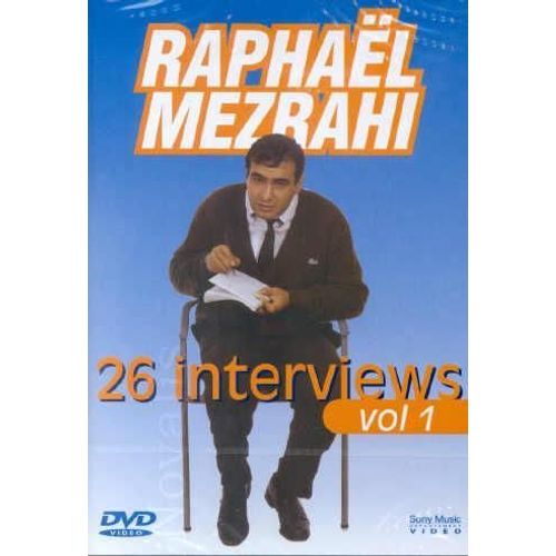 Raphaël Mezrahi - Les Interviews - Vol. 1