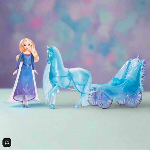 Disney Frozen Elsa And Nokk Adventure Carriage