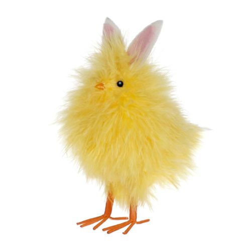 Simulé Plume Feutre Poussin Ornement Ajouter Avec L¿Ornement D¿Ambiance Du Jour De Pâques Cadeau Idéal Pour Les Enfants En Bas Âge