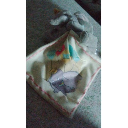 Doudou Éléphant Dumbo Nicotoy