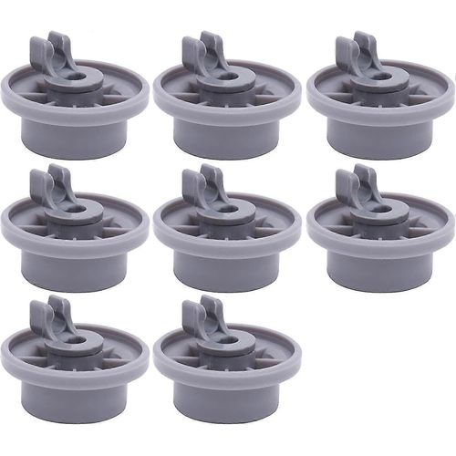Roues pour Siemens Bosch Beko Neff Lave-vaisselle Roues de panier inférieur universel