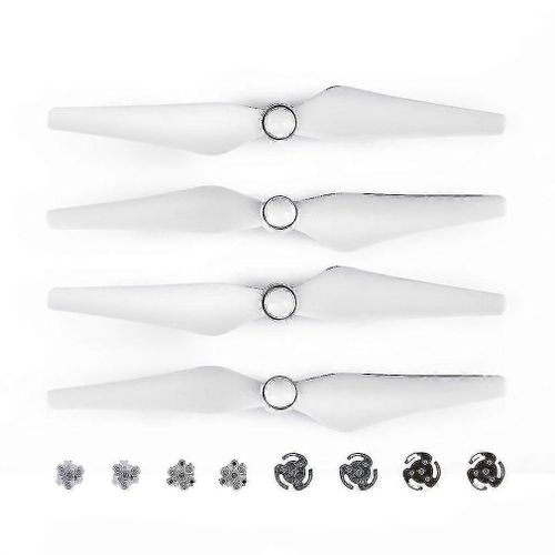 Blanc 1 Paires 9450 Props Hélices Ccw Cw Pour Dji Phantom 4-Générique