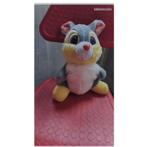 Peluche Lapin Pan Pan