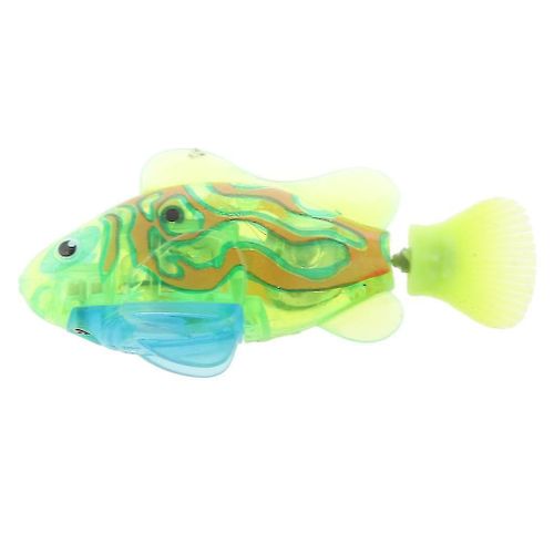 Enfants Fish Robot Electric Activé Fish Tank Natation Action Figures Jouet 02