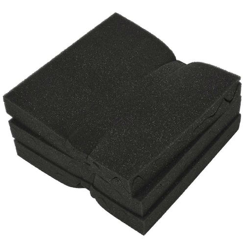 6pcs 30x30x4cm Insonorisation Acoustique Mousse Carreaux Bruit Absorption Acoustique