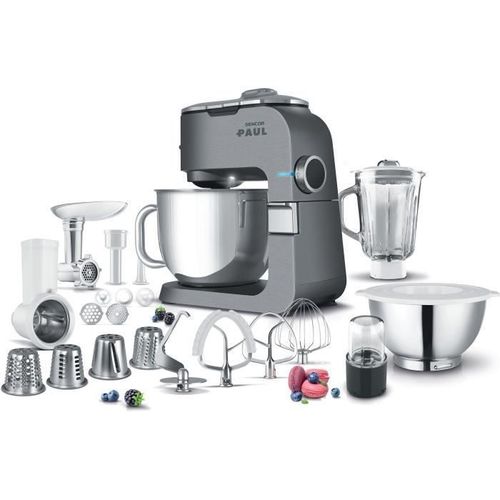 Robot pâtissier multifonction Sencor STM 7910 1500 W Métal