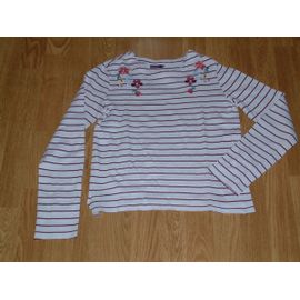 T-Shirt Manches Longues Sergent Major 10-11 Ans
