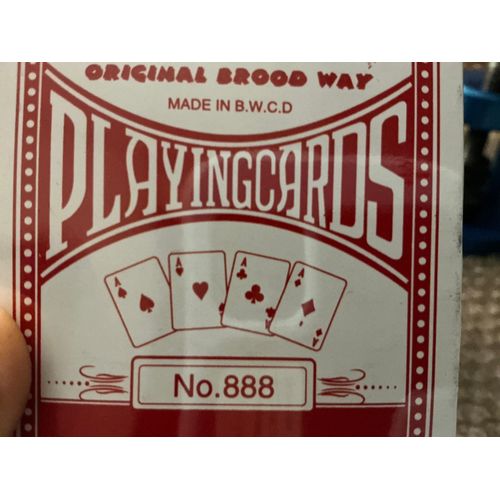 PLAYINGCARDS No.888  ORIGINAL BROOD WAY