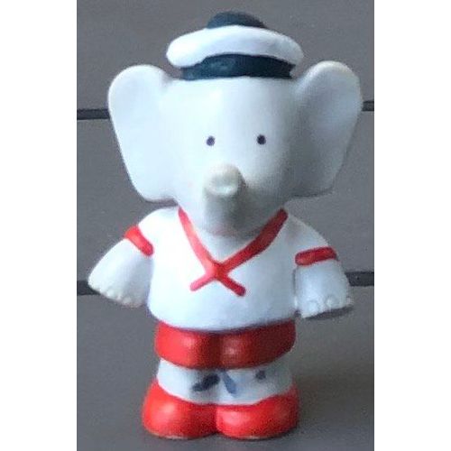 Figurine Babar Marin De Brunhoff 1990, Eléphant