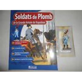 Napoléon Soldats Plomb Atlas Starlux N° 106 + Revue Carabinier Régimt Isembourg
