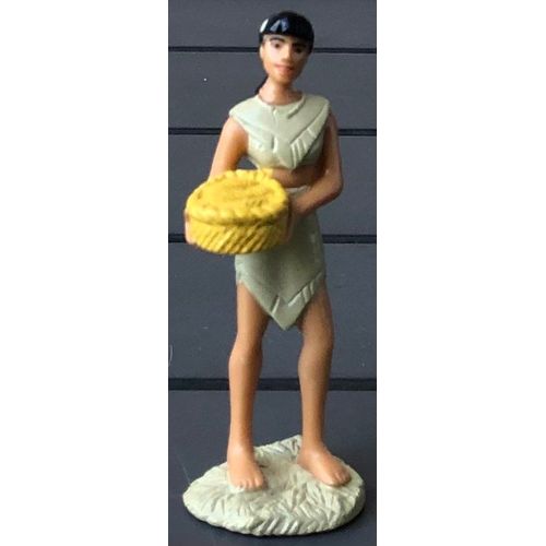 Figurine Indienne, Pocahontas, Walt Disney, Dessin Animé
