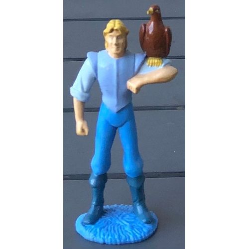 Figurine John Smith, Pocahontas, Walt Disney, Dessin Animé