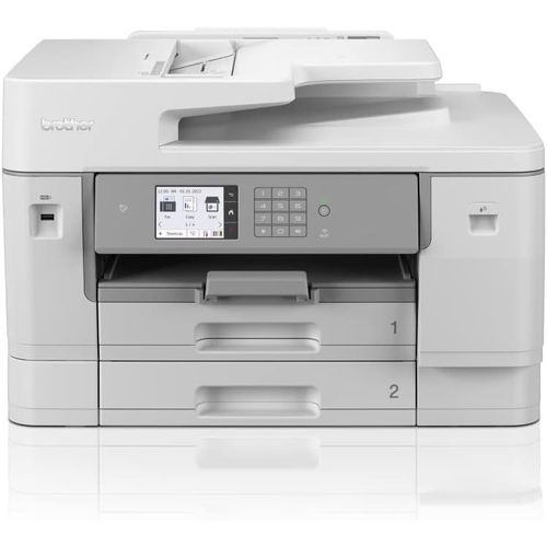 Mfc-J6955Dw - Imprimante Multifonction Jet D'Encre Couleur A3 Professionnelle - Recto Verso Automatique - Wifi Et Usb - Impressions Économiques Et De Haute Qualité Jusqu'À 30 Ipm