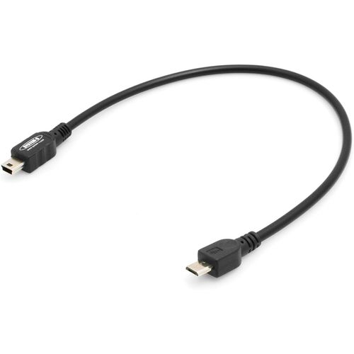 Courte Micro Usb À Mini, Câble De Chargement Usb, 30 Cm