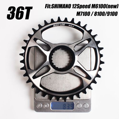 36t - Plateau 12 Vitesses Pour Shimano,Pices De Chane De Vlo