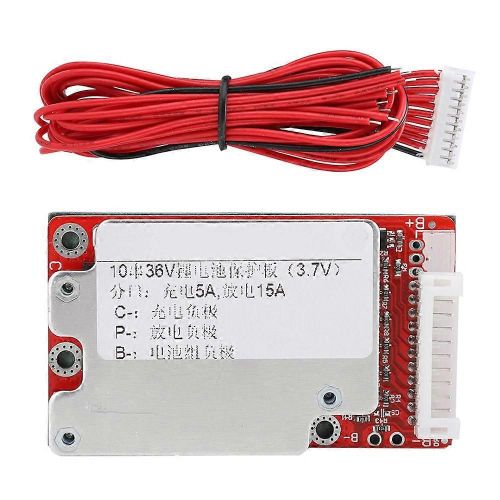 36V 10s Cellules quilibrage Li ion Lithium Batterie BMS Protection Conseil