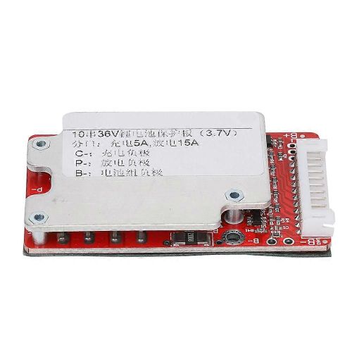 36V 10s Cellules quilibrage Li ion Lithium Batterie BMS Protection Conseil
