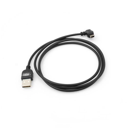 Câble Mini Usb Coudé À 90° Vers La Gauche 1 M