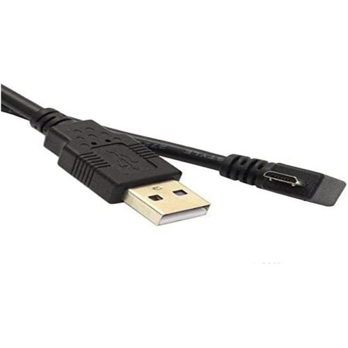 Câble Micro Usb Connecteur 90° Coudé Vers Usb Type A 5 M