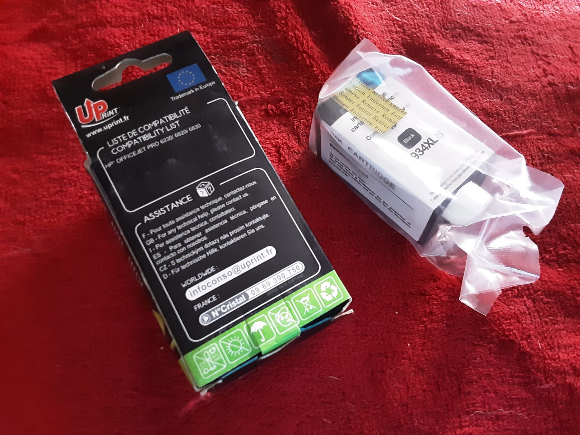 Uprint H-934XLB  cartouche encre imprimante