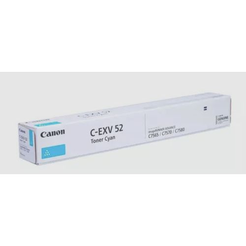 Canon C-EXV 52 Cartouche de toner Original Cyan