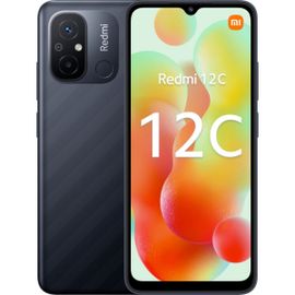 Xiaomi Redmi 12C 64 Go Gris graphite