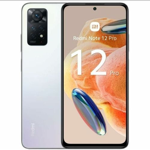 Xiaomi Redmi Note 12 Pro 4G 8/256 Go 6.67" Blanc Polaire EU