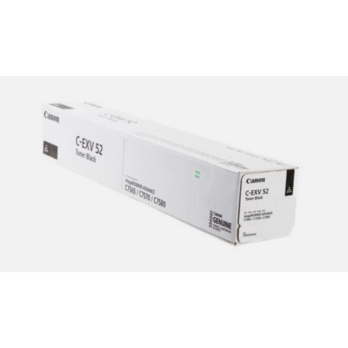 Canon C-EXV 52 Cartouche de toner Original Noir