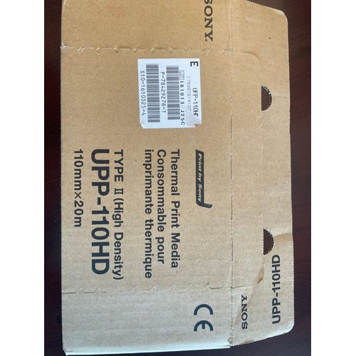 PAPIER IMPRIMANTE THERMIQUE UPP-110HD SONY