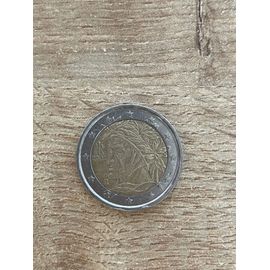 Pièce 2 Euros Dante Alighieri Italie 2002