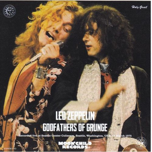 3 Cd's - Led Zeppelin - Godfathers Of Grunge - Seattle 1975