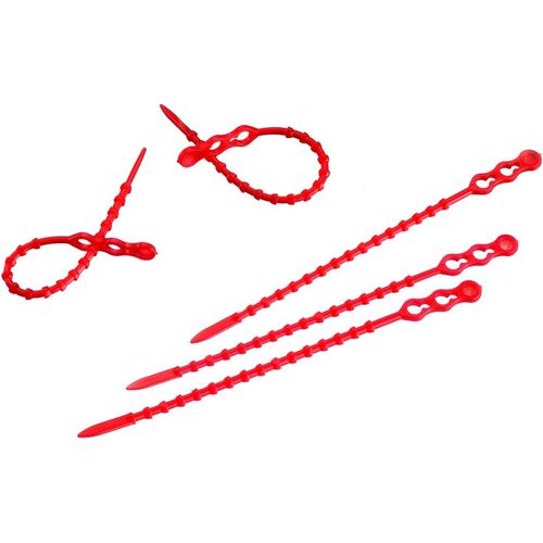 153922e3 153922e3 Classeur Universel Réutilisable En Plastique Rouge 12 Cm