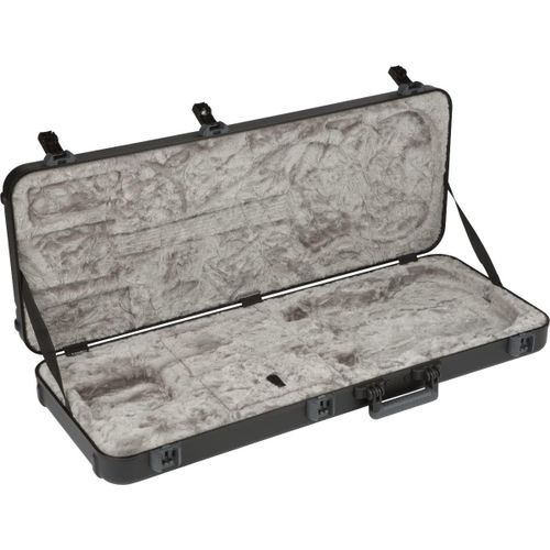 Étui De Guitare Moulé Deluxe Noir - Strat/Tele