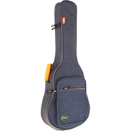 Housse De Guitare Classique Et Flamande Rembourrée 15 Mm, Gris Clair, 4/4, Housse Pour Guitare