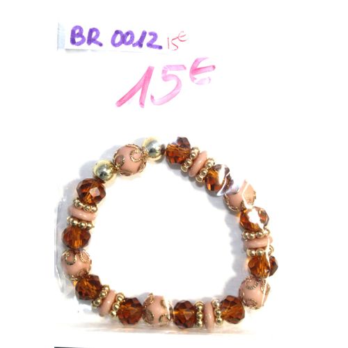Bracelet De Perles Composites Et Naturelles .
