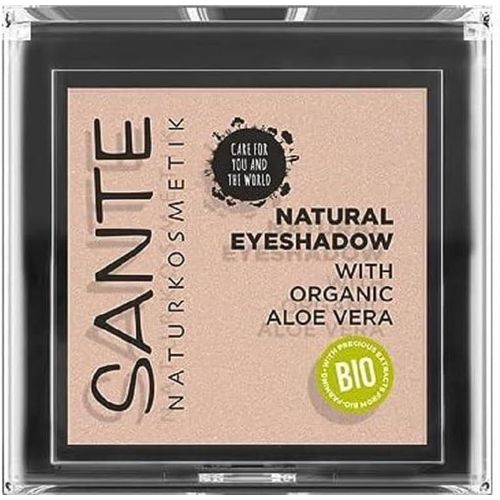 Natural Eyeshadow 01 Pearly Opal Ombre À Paupières Mat Aux Extraits Biologiques Végétalien 1,8 G 