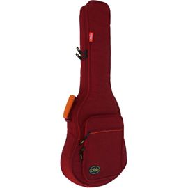 Housse De Guitare Classique Et Flamande Rembourrée 15 Mm, Rouge, 4/4, Housse Pour Guitare