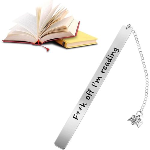 Marque Page, Marque-Page Amusant, Marque Page Metal, Cadeaux De Lecture Pour Les Jeunes Et Les Écrivains Accessoires De Livres Pour Les Amoureux De La Lecture